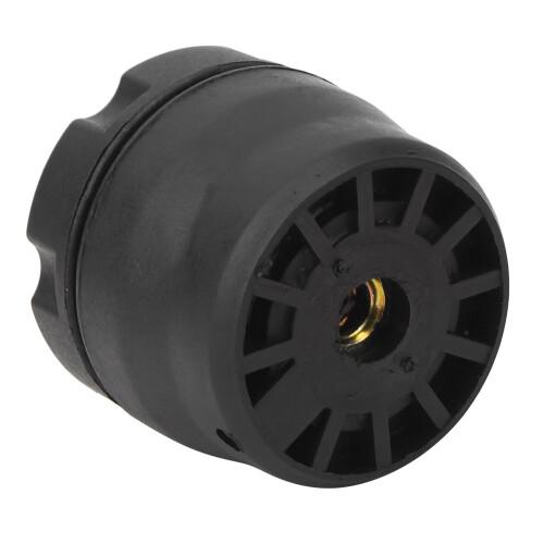 Strimmer Head Lawn Mower Brush Cutter Grass Trimmer Pruning Tool Plastic Black Simple Sturdy 2