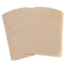 100 Stück Antihaft-Silikon-Backpapier Backbleche, 30x40cm