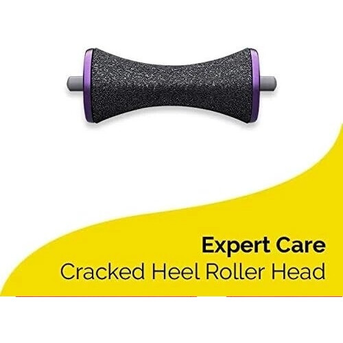 Scholl 2 x Scholl ExpertCare Cracked Heel Roller Head Refill - Contoured Fit 1