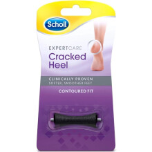 Scholl ExpertCare Cracked Heel Roller Head Refill - Contoured Fit