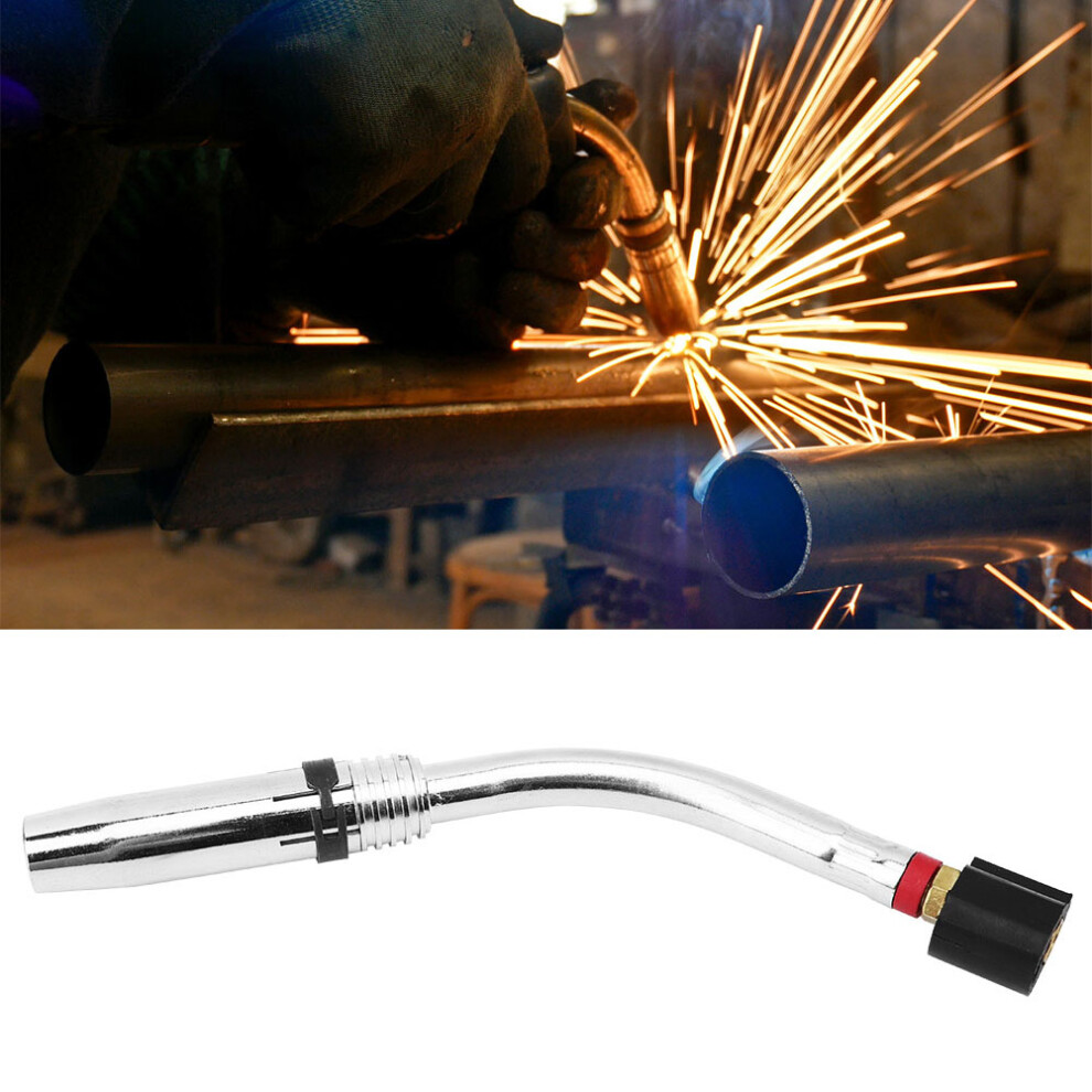 For Binzel 36 Kd Swan Neck Brass Mig Gun Welding Torch Consumbales Hardware Supplies 6911323621954