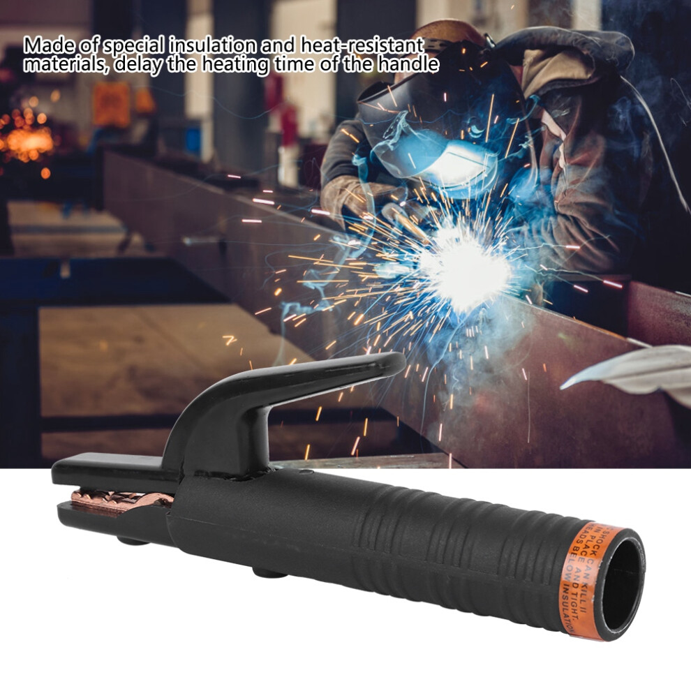 Welding Electrode Holder American Heavy Duty Thickened Anti-Scalding Copper Clamp Tongs 9441323621984
