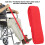 Portable Disabled Elderly Leg Lifting Strap Foot Lifting Device Leg Mobility Aid 6