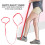 Portable Disabled Elderly Leg Lifting Strap Foot Lifting Device Leg Mobility Aid 3