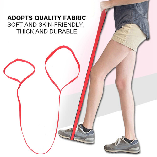 Portable Disabled Elderly Leg Lifting Strap Foot Lifting Device Leg Mobility Aid 2
