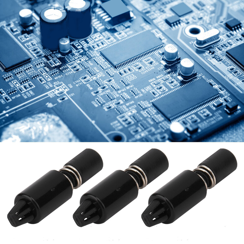 100Pcs Cpu Heatsink Mount Water Cooling System Computer Accessory Nylon 22Mm For Intel Black 3201323623960