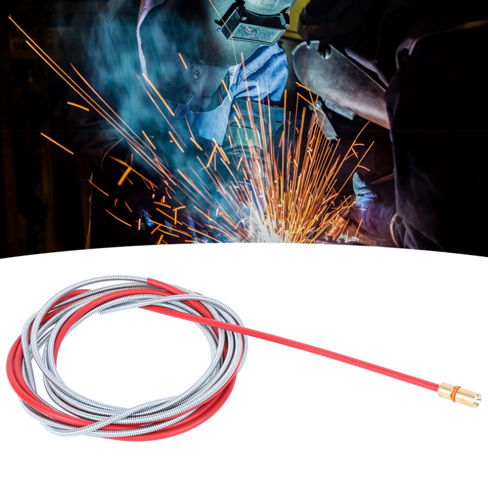 Welding Liner Hardware Accessory Co2 Weld Torch Accessory 5 Meter Aluminum Alloy Brass 8001323625200
