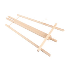 Mini Portable Wooden Art Easel Stand Adjustable Angle Tabletop Painting Easel Display Stand Art Supplies for Children Students Artist Adult