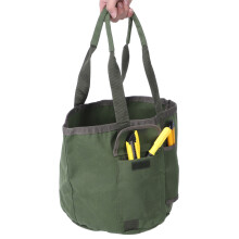 Waterproof Garden Tool Bag Pouch Portable Gardening Tool Bucket Holder Organizer