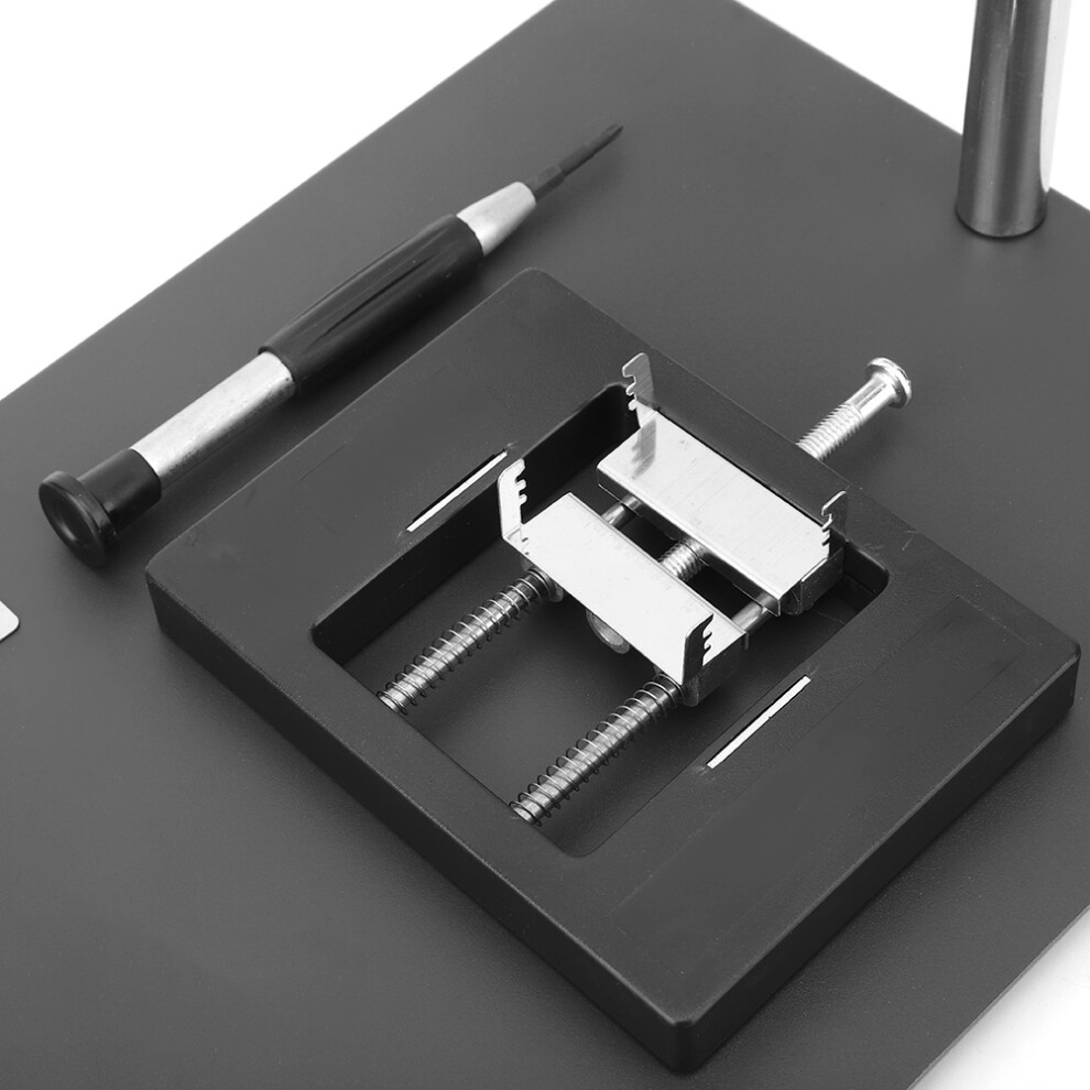 Rework Station Stand Hardware Accessory Desoldering Repair Tool Fixed Movable Desktop 7901323625914