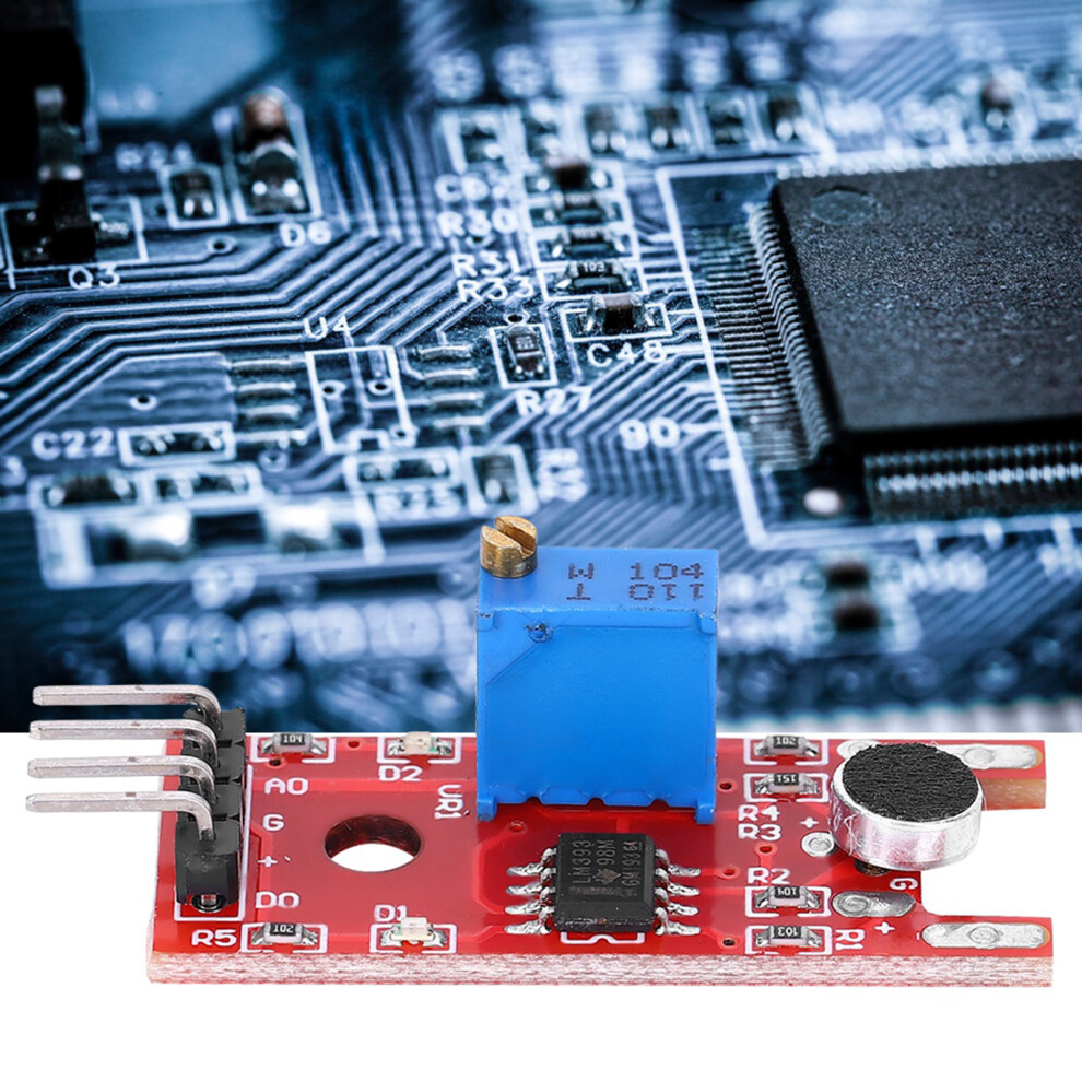 5Pcs Sound Sensor Module Ultra Small Professional Microphone Amplifier Ic Ky-038 9391323627533