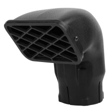 3.5" Universal Car Mudding Snorkel Head - Dust Inlet Replacement Accessory