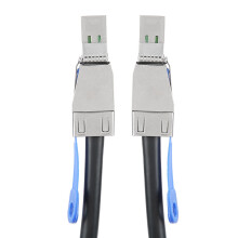 H0503 Data Cable Computer Case Server SFF8644 to HD-8644 Mini Serial Attached SCSI Switch(3 mètres )