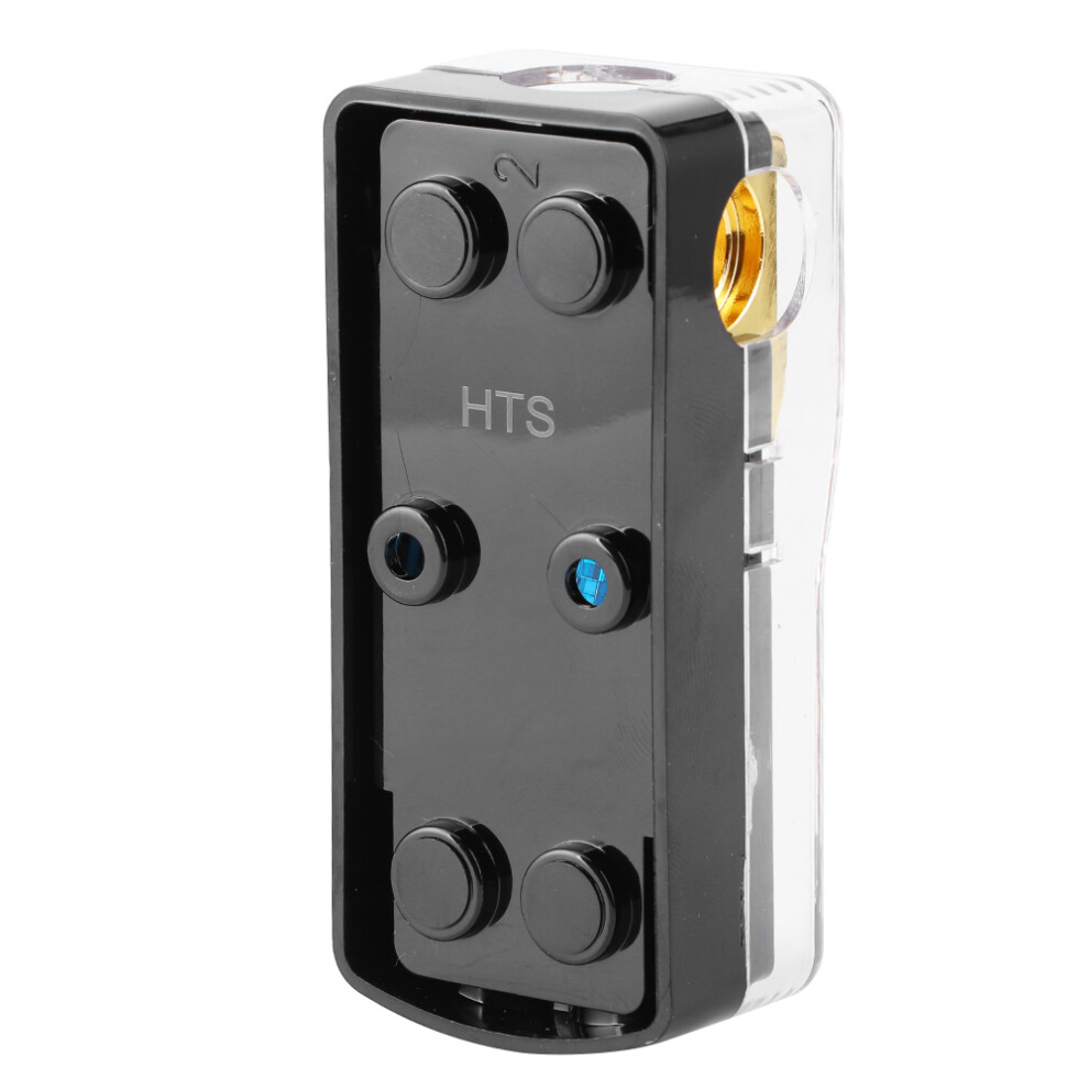 0/4 Gauge In To 4/8 Gauge Out 60A Fuse Distribution Block 2 Way Mini Anl Fuse Holder For Auto Boat Audio System 3721323630824