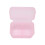 Nagellack-Organizer-Case Rosa - 2 Gitter Entferner-Pad-Halter Kompakt & Robust 5