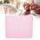 Nagellack-Organizer-Case Rosa - 2 Gitter Entferner-Pad-Halter Kompakt & Robust 15
