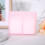 Nagellack-Organizer-Case Rosa - 2 Gitter Entferner-Pad-Halter Kompakt & Robust 11