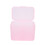 Nagellack-Organizer-Case Rosa - 2 Gitter Entferner-Pad-Halter Kompakt & Robust 16