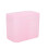 Nagellack-Organizer-Case Rosa - 2 Gitter Entferner-Pad-Halter Kompakt & Robust 1
