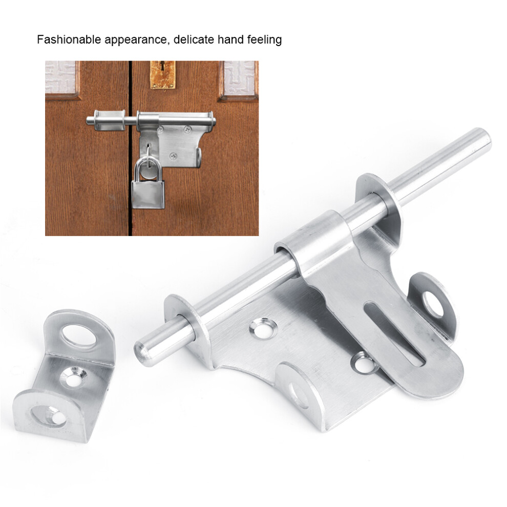 Stainless Steel Security Door Bolt Hasp Hardware Accessories For Barn Warehouse Door 4361323631729
