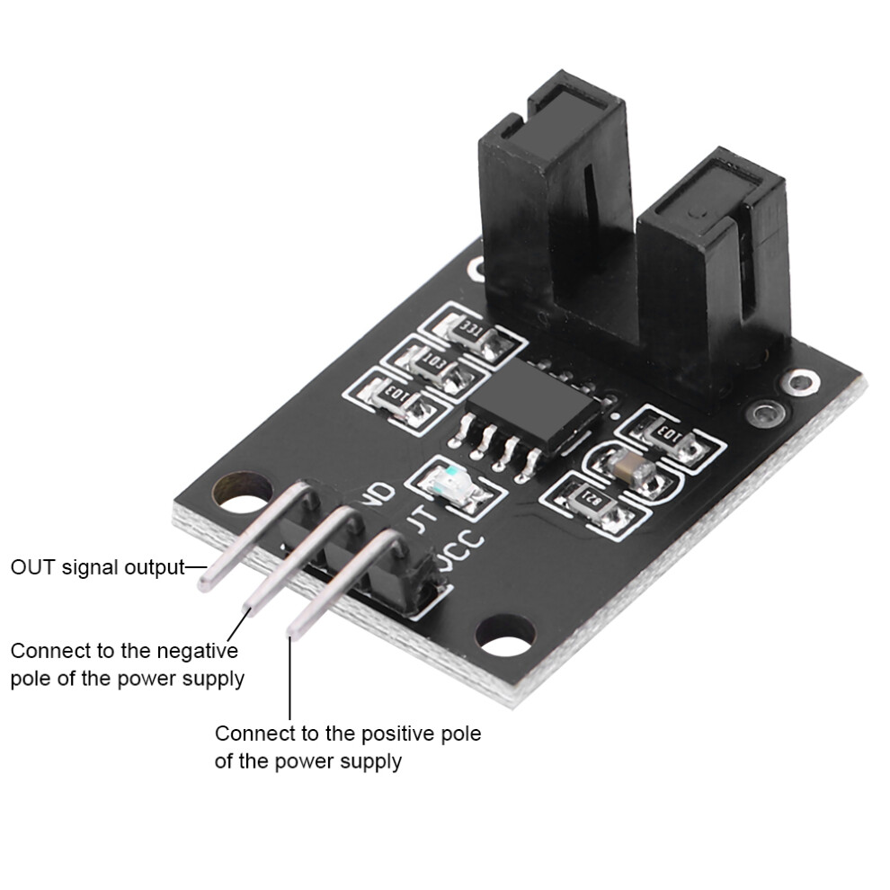 10Pcs Infrared Photoelectric Sensor Module Motor Speed Detection Electronic Components 7681323631480