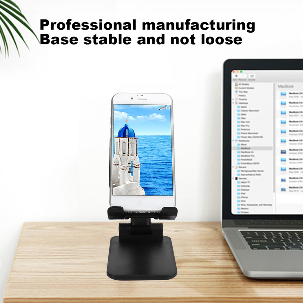 Aluminium Alloy Adjustable Height Angle Folding Desktop Stand Hands Free Comfortable Life Mobile Phone Table Bracket 9361323632219