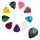 34Pcs Guitar Accessory Kit Guitar Picks Transposition Clamp Acoustic Guitar Strings Bridge Pins Bone Strings 1