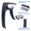 34Pcs Guitar Accessory Kit Guitar Picks Transposition Clamp Acoustic Guitar Strings Bridge Pins Bone Strings 8