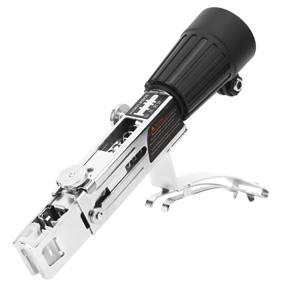 Automatic Chain Nail Machine Electric Drill Accessory Hardware Woodworking Tool Adjustable 4961323633732