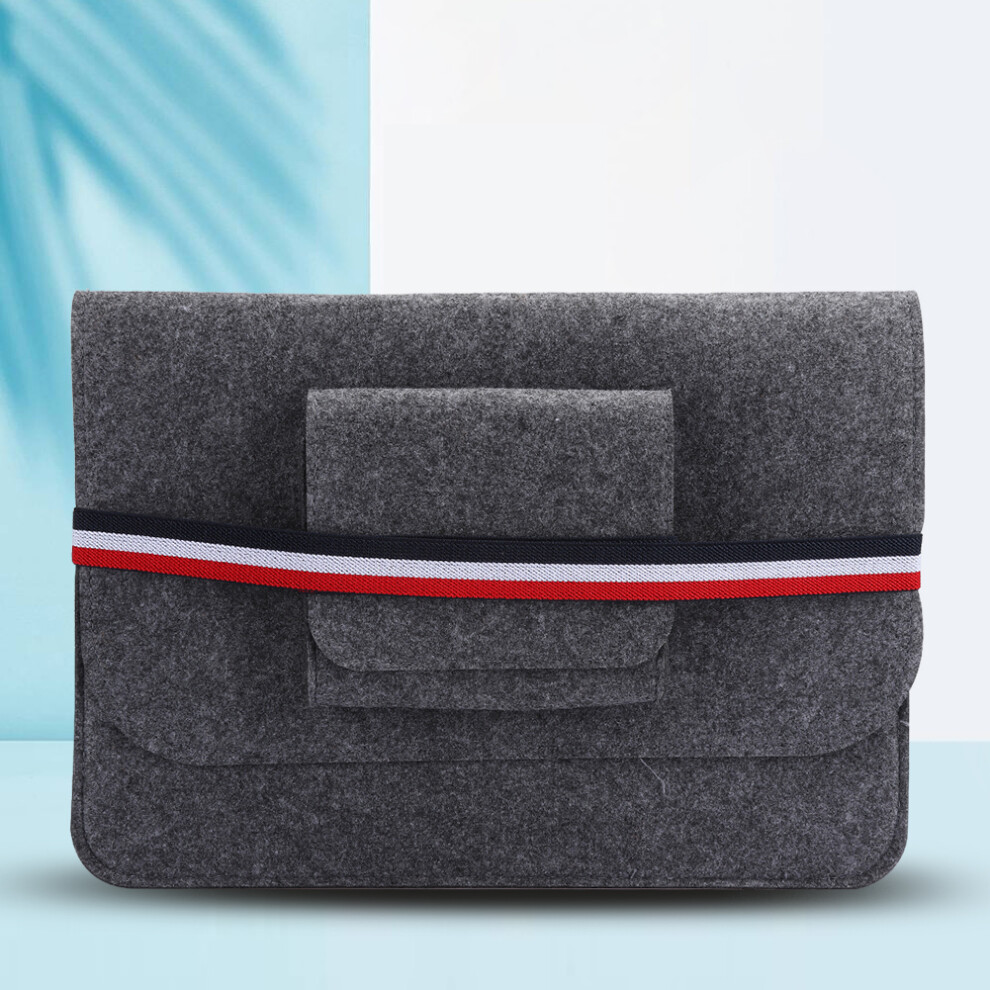 Computer Bagnotebook Case Tablet Accessories Felt Universal For 13.3-Inch Laptop 7891323633616