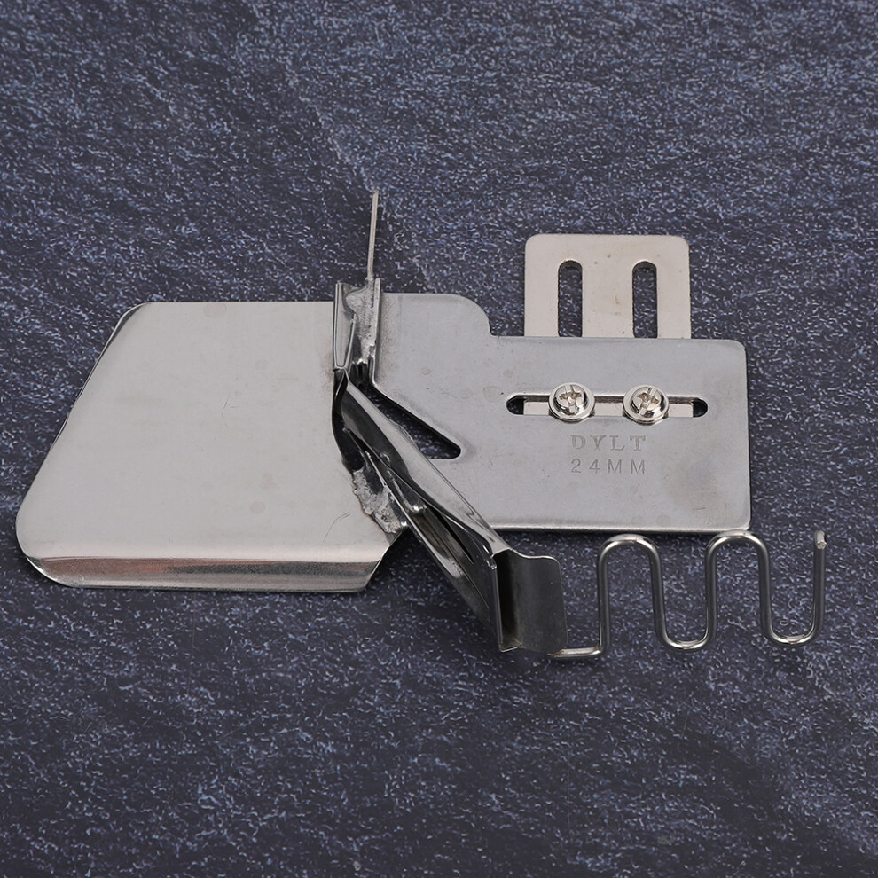 Sewing Hemmer 4-Fold Industrial Accessories Tape Binder Computer Controlled Lockstitch Machine24mm 8371323635104