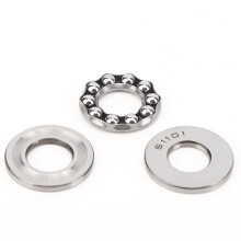 5 Stück 51101 Axial-Kugellager, 12 mm x 26 mm, geräuscharm