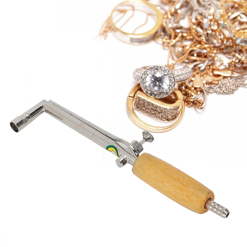 Wood Handle Welding Soldering Torch For Jewelry Repairing Processing Making 4911323637858
