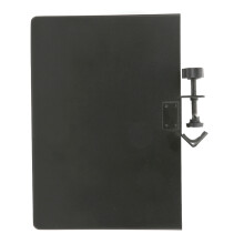 Alloy Black Sound Card Tray Multifunction Metal Commodity Shelf Mobile Phone Live Broadcast Bracket Equipment Accessory
