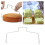 2Pcs Stainless Steel Double Wire Adjustable Cake Cutter Cutting Slicing Tool Baking Accessories 5