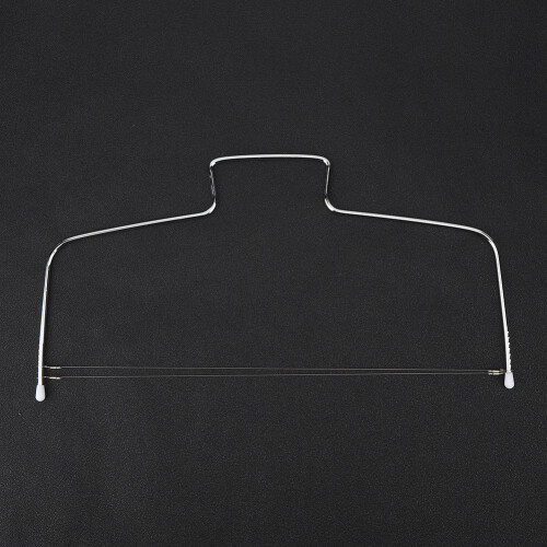 2Pcs Stainless Steel Double Wire Adjustable Cake Cutter Cutting Slicing Tool Baking Accessories