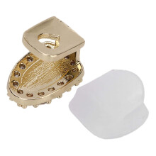 Single Tooth Bling Teeth Accessory Decoration for Halloween Party Hip Hop Show