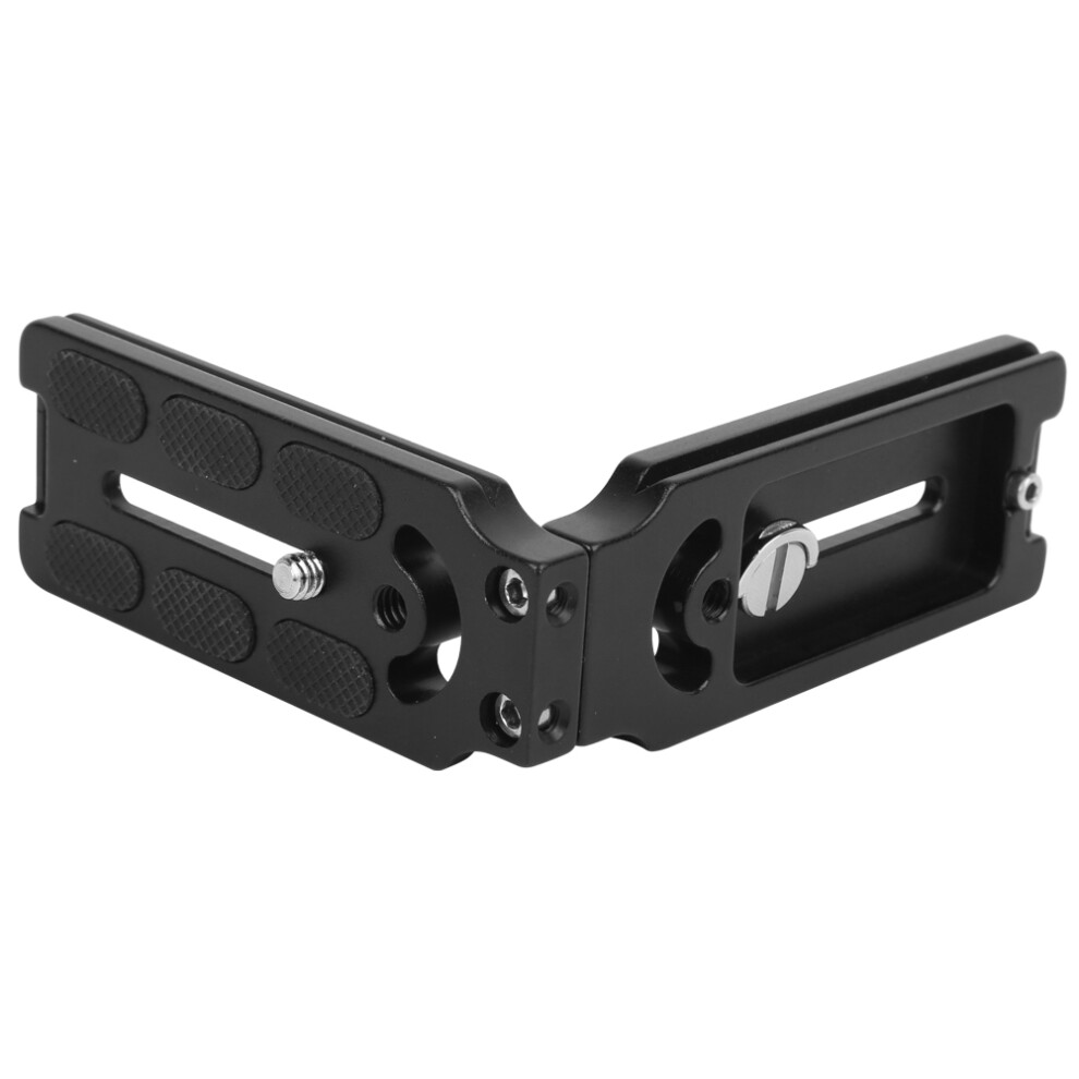 Aluminium Alloy Anodic Oxidation Hollow L Shape Quick Release Plate Slr Camera Bracket Accessory For Camfi 8101323639044