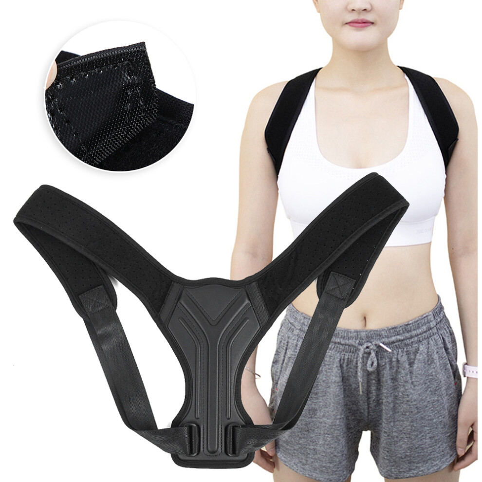 Adult Children Back Spine Support Hunchback Correction Belt Posture Corrector BraceXS(Bust 50-70cm)