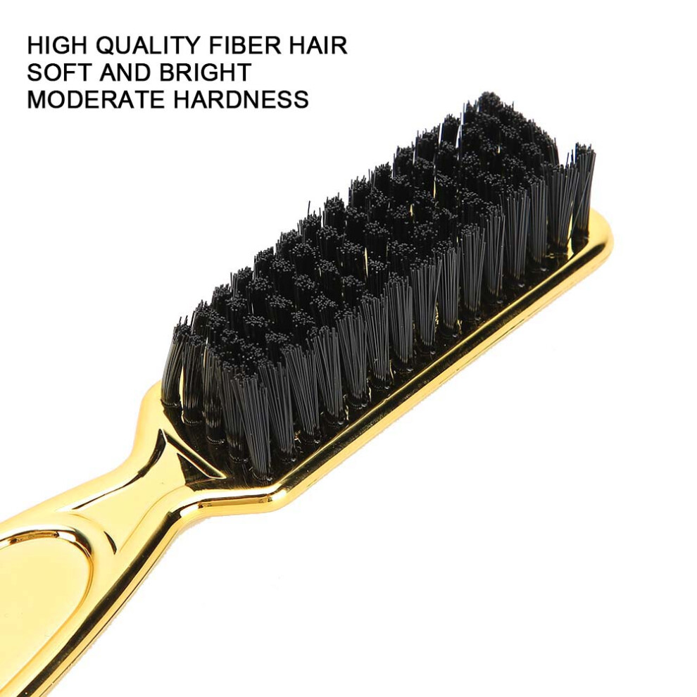 Barber Shop Neck Face Hair Remover Brush Hair Dust Cleaning Beard Sweeping Brush