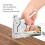 Framing Stapler Manual Nailer Hand Operated Nailing Tool Hardware Accessory 3-Use Silver 7