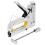 Framing Stapler Manual Nailer Hand Operated Nailing Tool Hardware Accessory 3-Use Silver 12