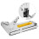Framing Stapler Manual Nailer Hand Operated Nailing Tool Hardware Accessory 3-Use Silver 14