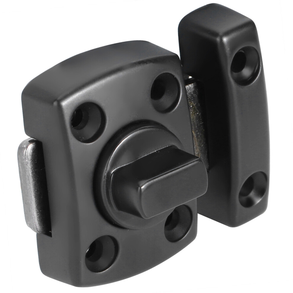 Household Thicken Safety Guard Anti Thief Zinc Alloy Bolt Latch For Door Window Cabinet Black 3321323641457