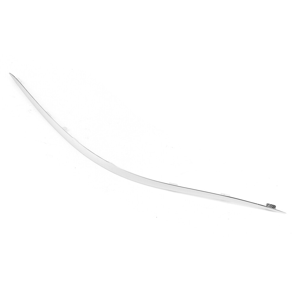 Front Bumper Moulding Chrome Trim Fits For Mercedes Benz W211 E Class E320 E350 E550 E63 Amg(Right 2118852421 ) 7651323642601