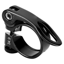 Hochwertiger Aluminium 34,9 mm MTB-Sattelstützenklemme Schnellverschluss für Radfahren