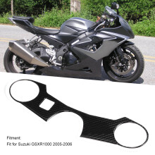 Motorrad Gabelbrücke Oberer Klemmstickereien Passend für Suzuki GSXR1000 05-06