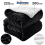 (BLACK, SINGLE) Sherpa Throw Fleece Blankets Soft Fluffy Warm Cozy 1