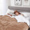(CAMEL, DOUBLE) Sherpa Throw Fleece Blankets Soft Fluffy Warm Cozy 2