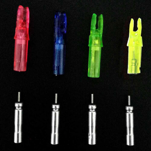 LED Light Emitting Arrow Tail Automatic Switch 6.2 Mm Inner Diameter Archery Light Knox Tail Night Hunting 1